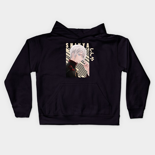 Shinya Hīragi - Owari no Seraph Kids Hoodie by Otaku Emporium